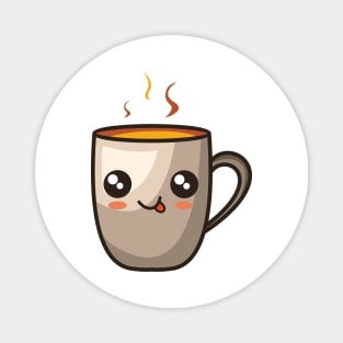 coffe eat emoji Magnet